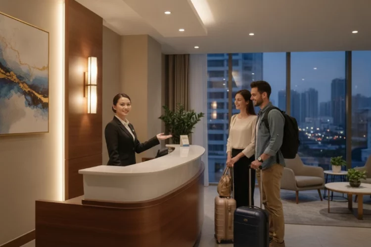 Viktigt med bra hotell