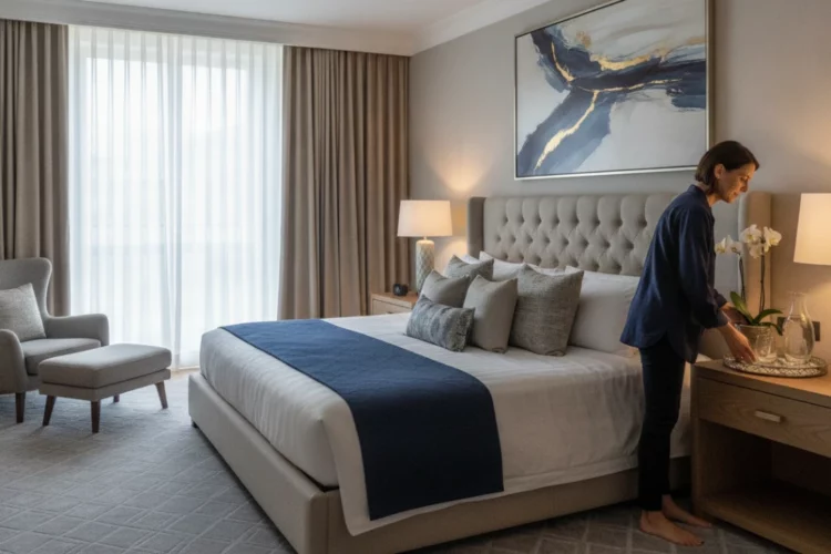 Få hotellkänsla hemma