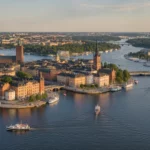 Boende i Stockholm Panoramavy över centrala Stockholm.